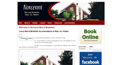 Desktop Screenshot of naasbedandbreakfast.ie